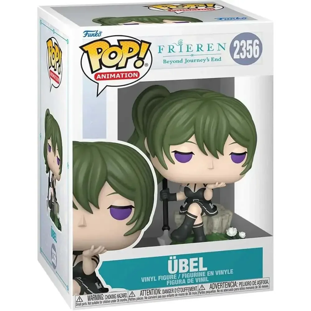 NEW Funko POP! Frieren: Beyond Journey's End - Ubel #2356 ~ FAST FREE SHIPPING!
